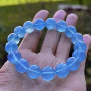 Aquamarine bracelet